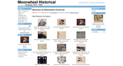 Desktop Screenshot of moonwheel-historical.com